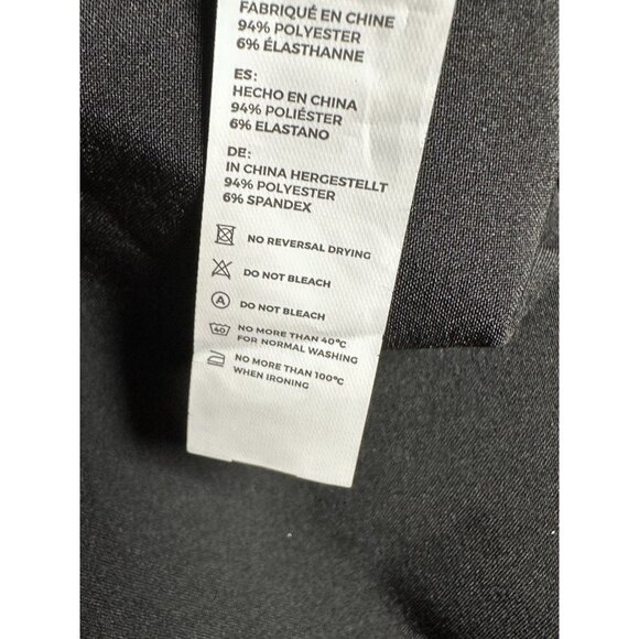 NWOT Scrub Women's Stretch XL V-Neck Top with Breast & Hip Pockets - Picture 10 of 12